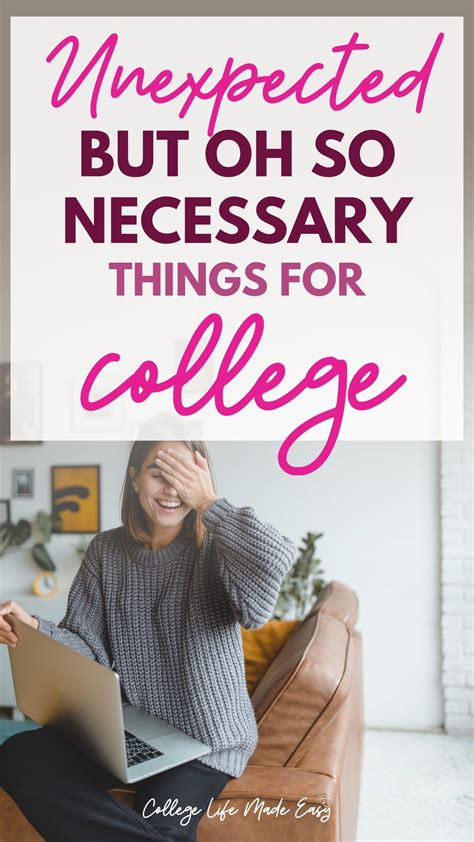 Unexpected Everyday Necessities For College Classes And Life You Ll 110 Regret To Forget