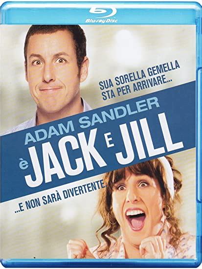 Jack E Jill Blu Ray Regia Di Dennis Dugan Italia Blu Ray Amazon