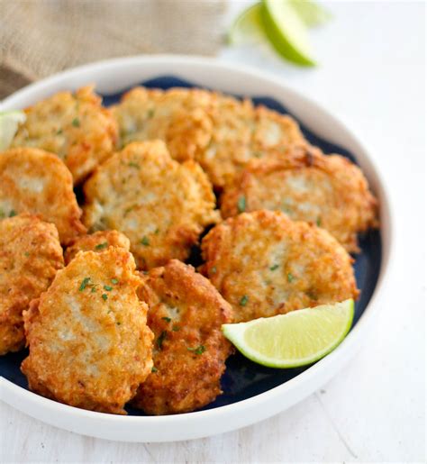 Jamaican Saltfish Fritters Also Know As Fritters Or Stamp And Go Step