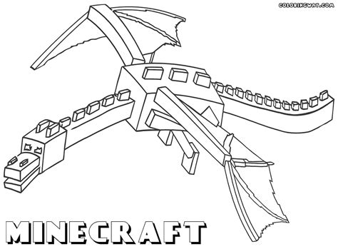 Search results for ender dragon. Minecraft coloring pages | Coloring pages to download and print
