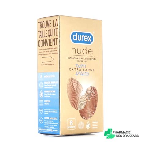 durex nude extra large préservatifs xl pharmacie des drakkars My XXX Hot Girl