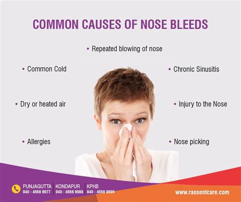 Common Causes Of Nose Bleed Bleeding From Nose