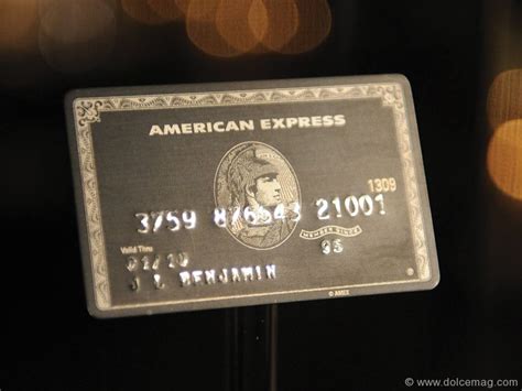 When you think of the american express black card, you may conjure up images of the wealthiest people in the world plunking one down to pay for items that cost more than most the official name of the amex black card is the centurion® card from american express (not to be confused with the. American Express Black Card: By Invitation Only | Dolce Luxury Magazine