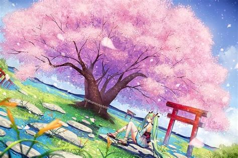 Pin By Chibi Bijoux On アニメ、マンガ、コミック ･･ Hatsune Miku Anime Art