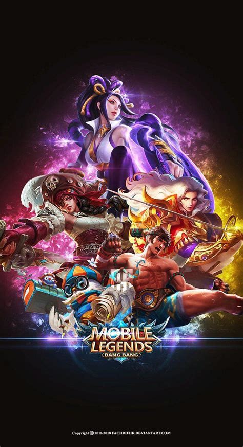 Mobile Legends All Heroes Wallpaper 2021 Bhineka Karya