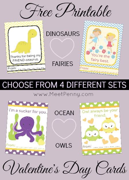 Free printable cards for kids. Free Valentine's Day Cards for Kids - Homeschool Giveaways