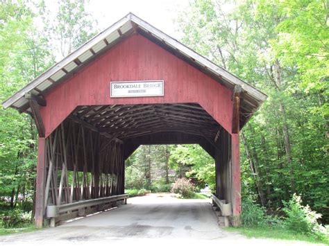 Vermont Covered Bridges Emilys Bridge Really Haunted