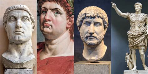 List Of The Most Important Roman Emperors