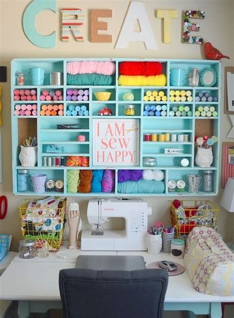 So, how do you decorate a room from start to finish using a project management approach? 40 Art Room And Craft Room Organization Decor Ideas ...