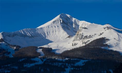 Lone Peak In Big Sky Montana Alltrips
