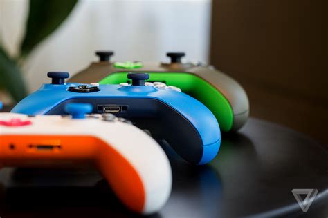 Xbox Design Lab Lets You Build Your Own Colorful Xbox One Controller