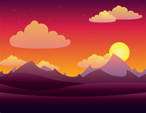 Download Landscape Twilight Light Royalty Free Vector Graphic Pixabay