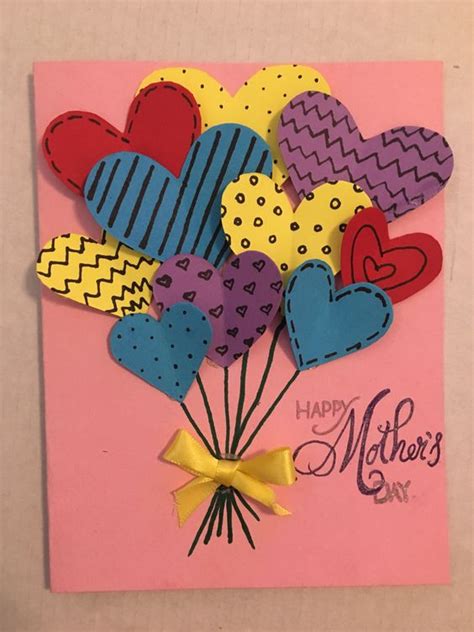 Diy Mothers Day Cards For Kids To Make Party Wowzy