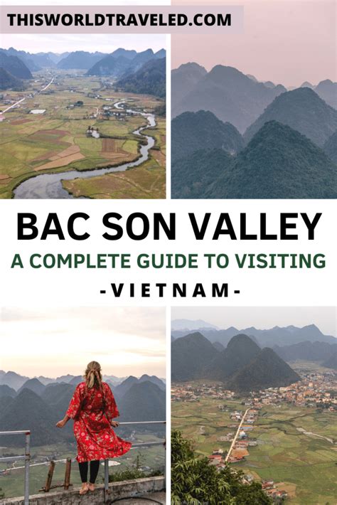 Bac Son Valley Vietnam A Complete Guide To Visiting This World Traveled
