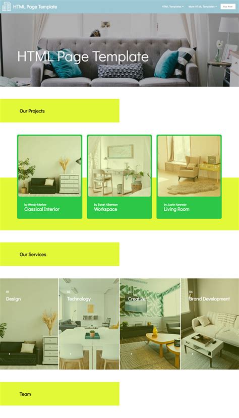 Get 12,539 one page website templates on themeforest. Website Templates