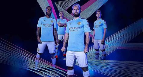 Manchester City Presentó Su Nueva Camiseta Para La Temporada 2019 20 De