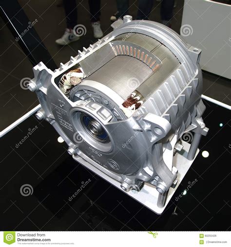 BMW I8 Electric Motor At The IAA Cars Editorial Photo ...