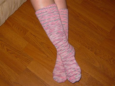 Nanna Pei Knee High Stretch Socks