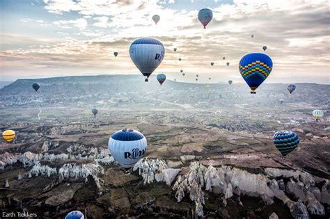 A Hot Air Balloon Flight Over Cappadocia Earth Trekkers