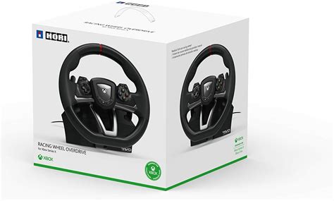 Volant Rwo Racing Overdrive Hori Xbox Series Xbox One Pc