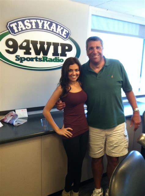 Playboys Miss August Val Keil Visits The Wip Morning Show