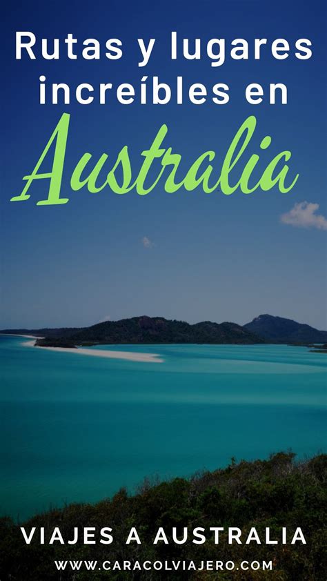 Australia En 2020 Viajar A Australia Viajes Australia