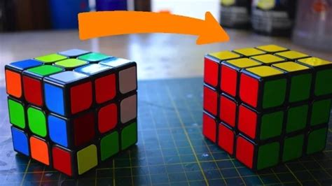 Rubiks Cube Universal Solution 3x3x3step By Step How To Solve
