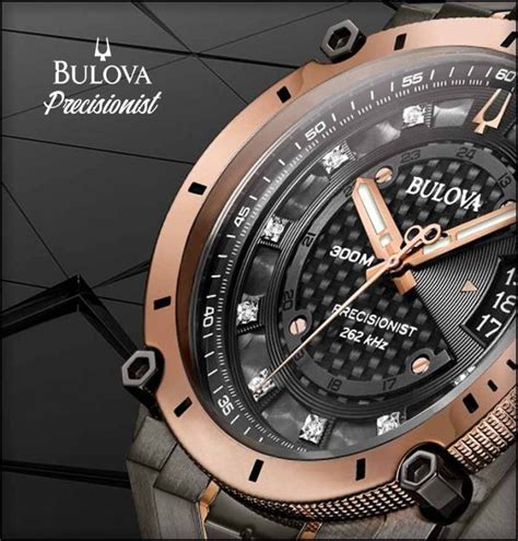The Bulova Precisionist Collection First Class Watches Blog