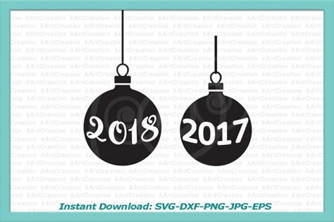 Find quotes, fonts and a wide range of design elements, svg eps dxf png ttf otf. Christmas balls svg, Christmas 2017 svg, New year 2017 svg ...