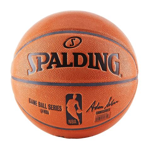 Spalding Game Ball Series Composite Indoor Outdoor Basketball