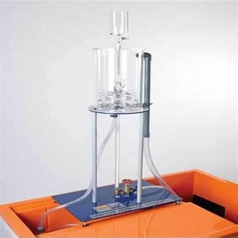 Polished Mild Steel Reynolds Apparatus For Laboratory Automation