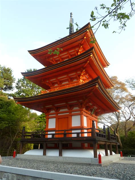 Pagode Japonaise 美しい風景 塔 風景