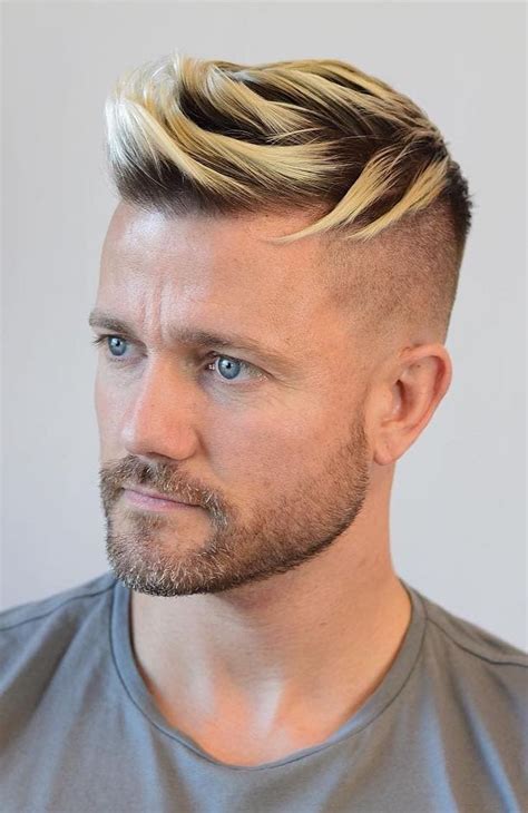 My son has natural blonde in his hair, it's hard to tell from photos because it mostly looks brown. Best 50 Blonde Hairstyles for Men to try in 2020