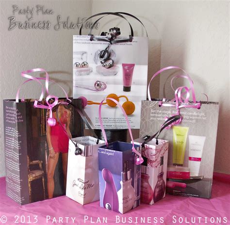 These Are Pure Romance Catalog Bags Catalog Bags Are Perfect For Small Samples And Prizes Take