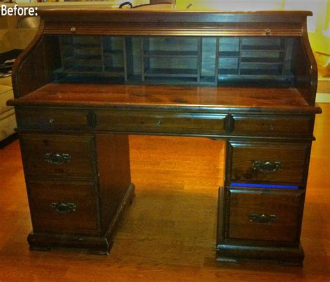 I thought painting my desk would be a lot of work, but when you don't need any sanding or priming i like using this table as a desk because it's wide and spacious enough for my desktop pc and all of. Made To Love: Painted Antique Desk: