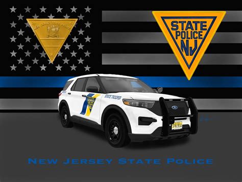 Nj New Jersey State Police Explorer Pi 2020 2022 Ford Ex Flickr