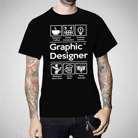 Unlocking The Power Of Graphic Design For T Shirts
