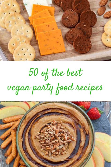 50 Vegan Buffet Food Recipes For Your Next Party Bakedbyclo Vegan