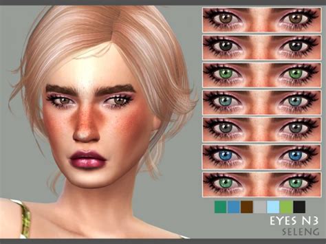 The Sims Resource Eyes N3 By Seleng • Sims 4 Downloads
