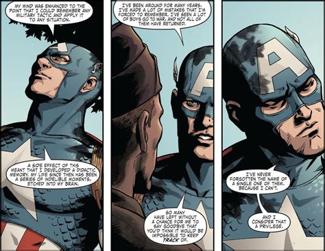 Proof Captain America Is Not The Peak Of Human Potential Characterrant