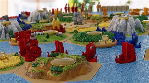 Catan Expansions Seafarers And Cities And Knights Will Make The 400 Jump