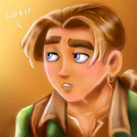 jim hawkins treasure planet fan art by me scrolller