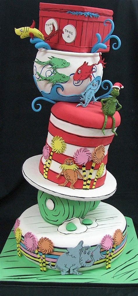 1 can of tuna (6 oz). Cat In The Hat Unique Birthday Cake - Counting Candles