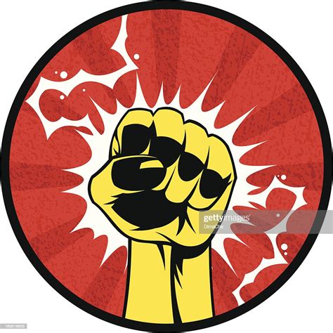Power In Fist High Res Vector Graphic Getty Images