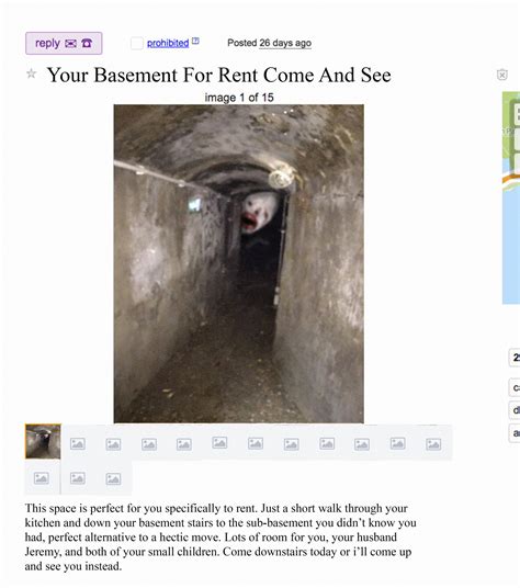 Basement For Rent | Trevor Henderson Inspiration Wiki | Fandom