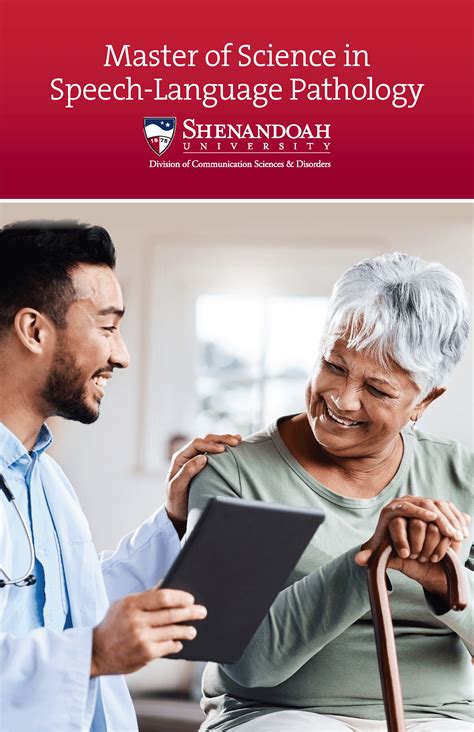 Speech-Language Pathology Application Information - Shenandoah