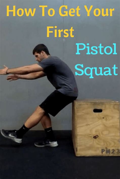 5 Easy Pistol Squat Progressions Home Training Gym Pistol Squat