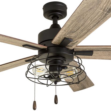For commercial spaces, industrial ceiling fans make your work areas more bearable in the intense summer heat. Patriot Lighting® Miller Station 52" Matte Black ...