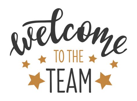 24555 Welcome To The Team Illustrations And Clip Art Istock