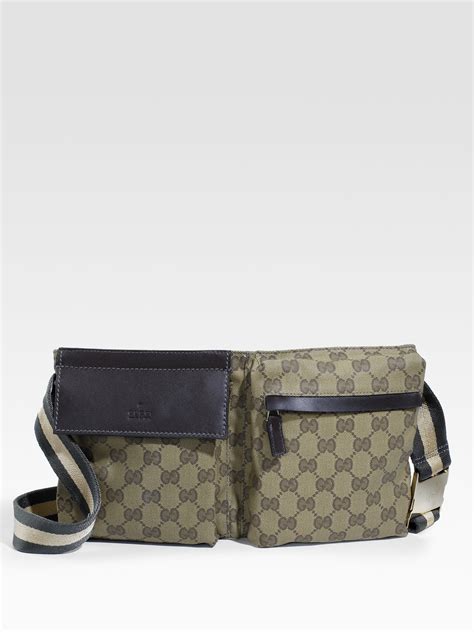 Shop the most exclusive gucci men's messenger & shoulder bags offers at the best prices with free shipping at buyma. Lyst - Gucci Belt Bag for Men